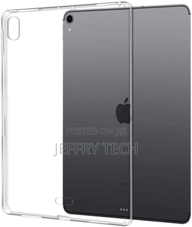 Apple iPad Pro 11 2018 Clear Slim Fit Soft TPU Silicone Back