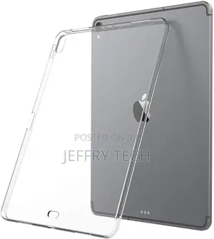 Apple iPad Pro 11 2018 Clear Slim Fit Soft TPU Silicone Back