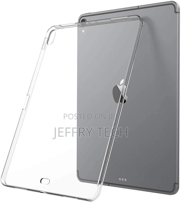 Apple iPad Pro 11 2018 Clear Slim Fit Soft TPU Silicone Back - thumbnail 2