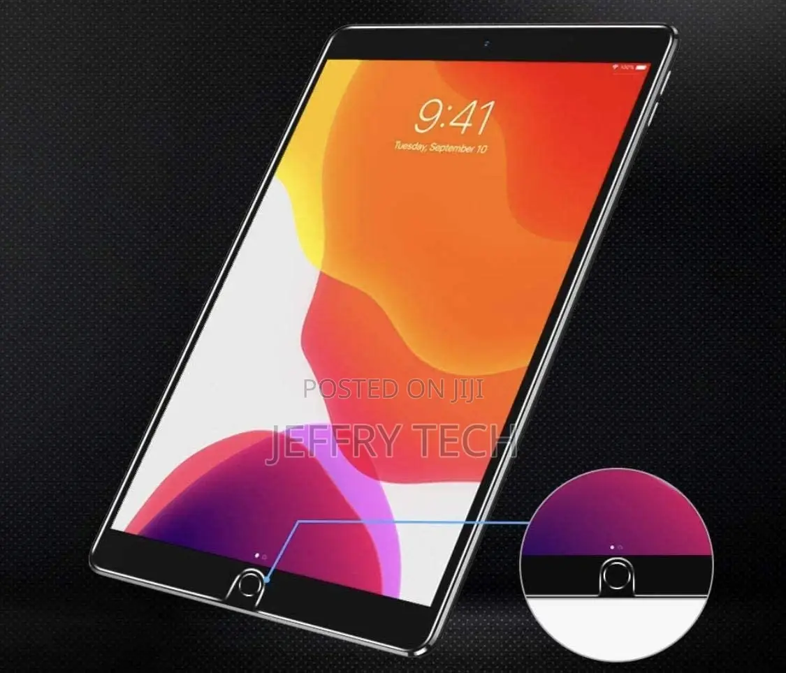 Tempered Glass Screen Protector for iPad 7 Generation 10.2 I