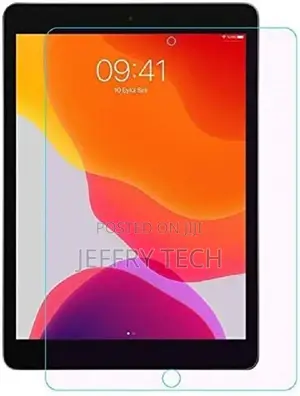 For iPad 10.2 (2019) Tempered Glass Screen Protector Full Sc