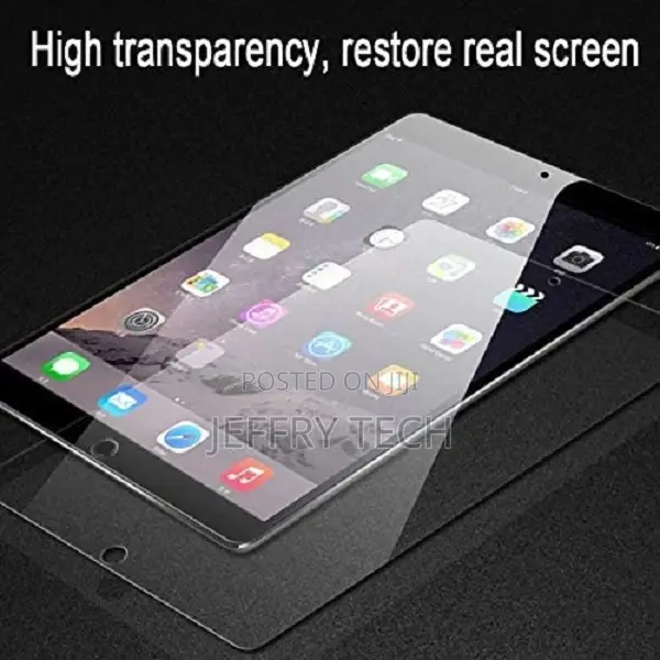 For iPad 10.2 (2019) Tempered Glass Screen Protector Full Sc