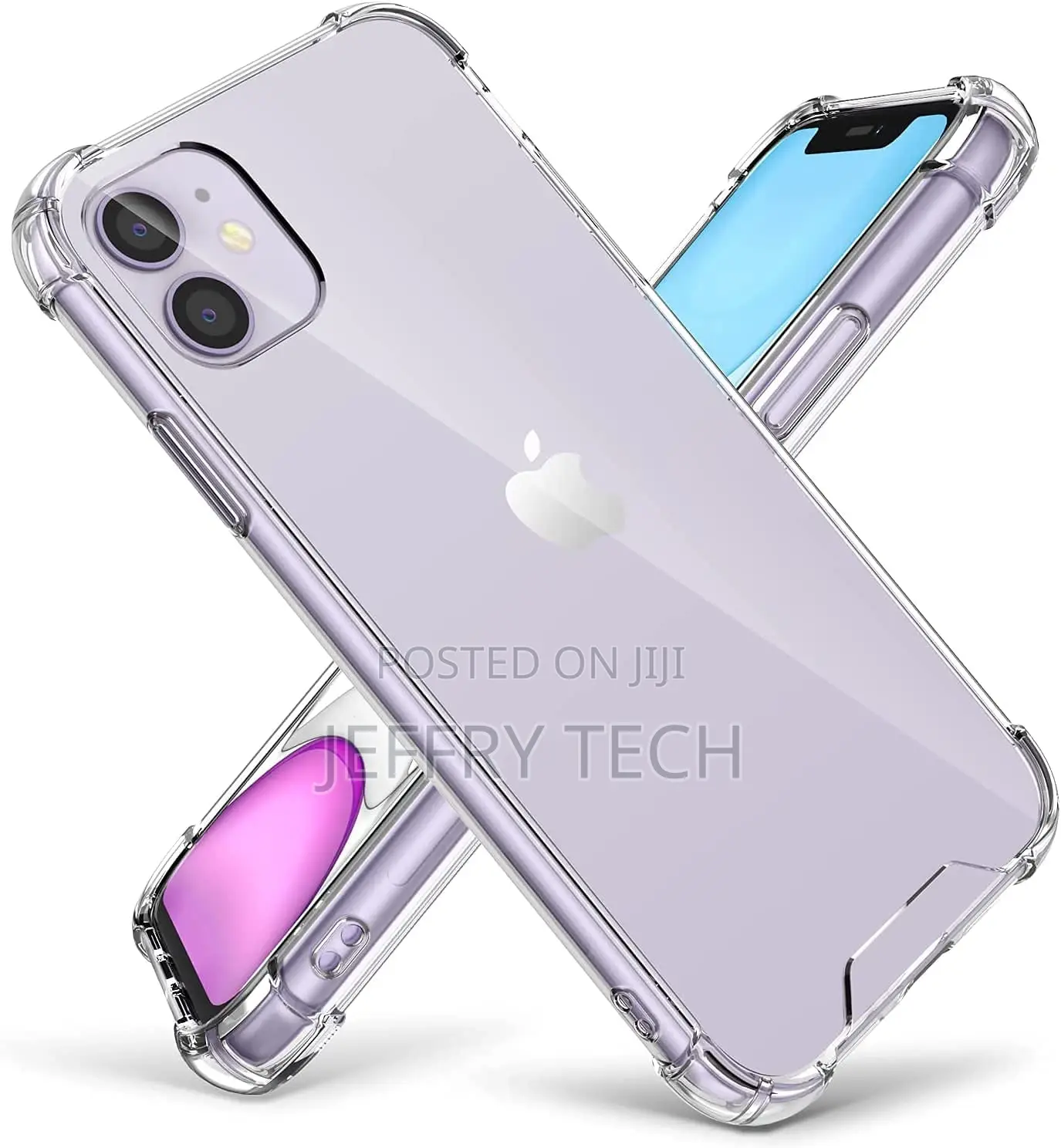 iPhone 11 Case Cover Shockproof 6.1 Inch TPU Crystal Super C