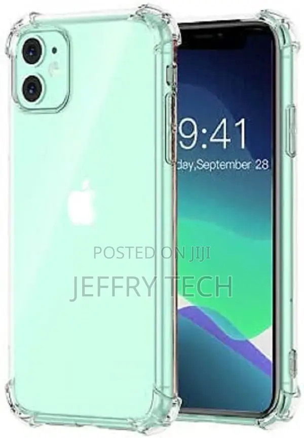 iPhone 11 Case Cover Shockproof 6.1 Inch TPU Crystal Super C