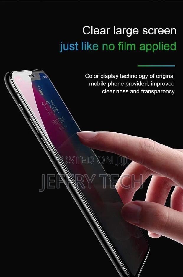 For iPhone 11 Privacy Full Glass Screen Protector - Black By - thumbnail 3