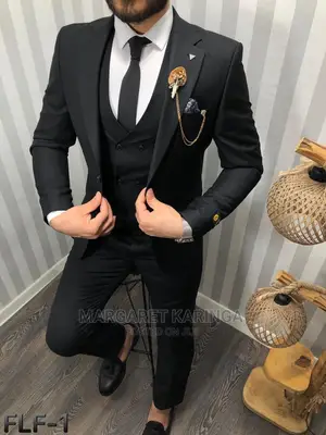 Mens Three Piece Suit