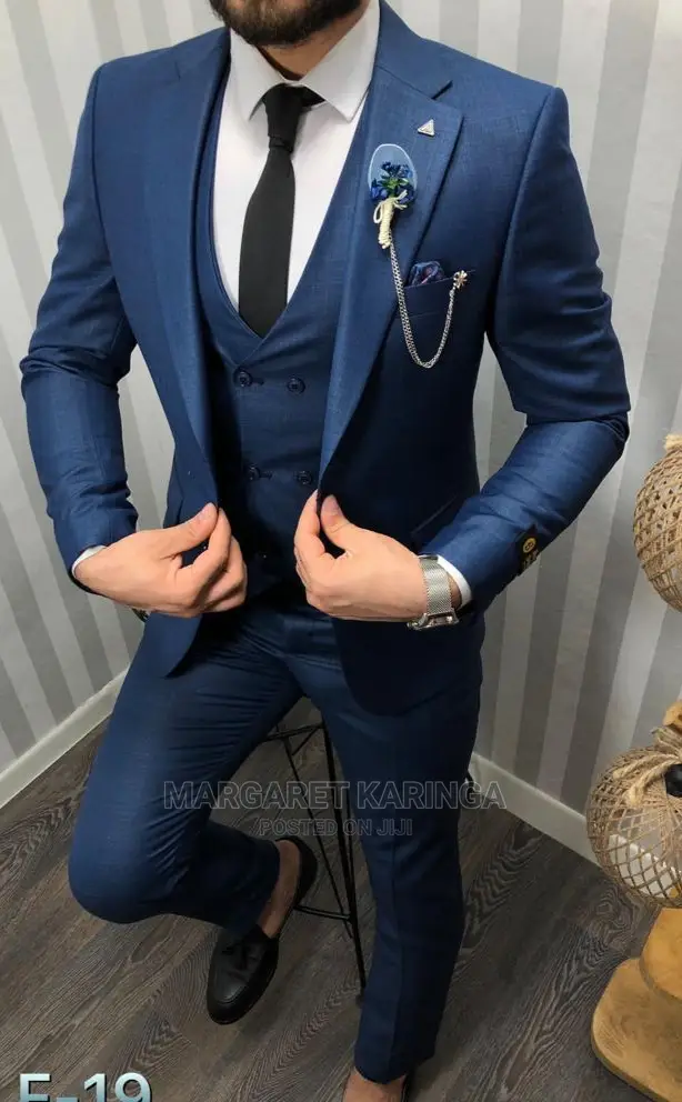 Mens Three Piece Suit