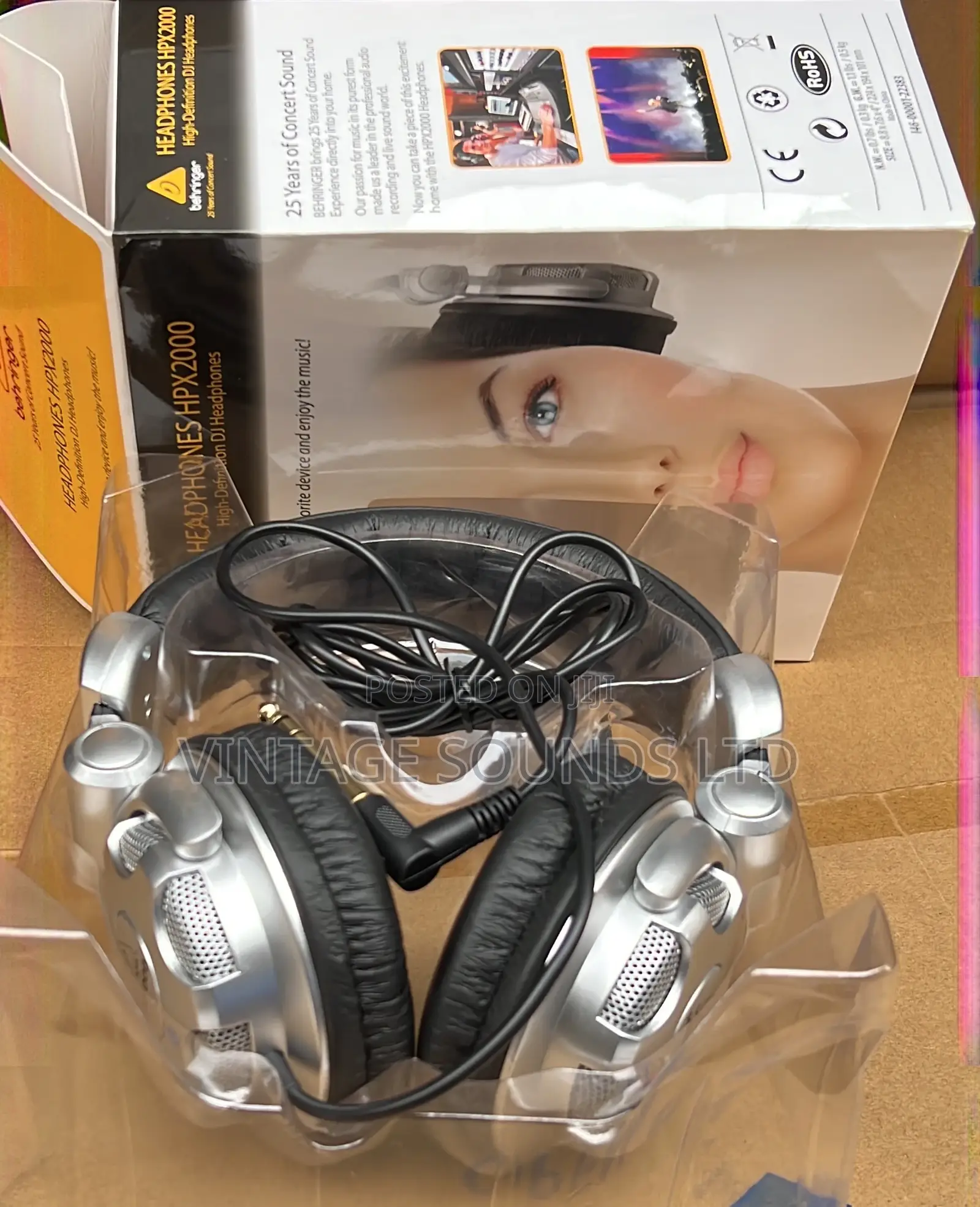 Behringer Hpx2000 Studio and DJ Headphone