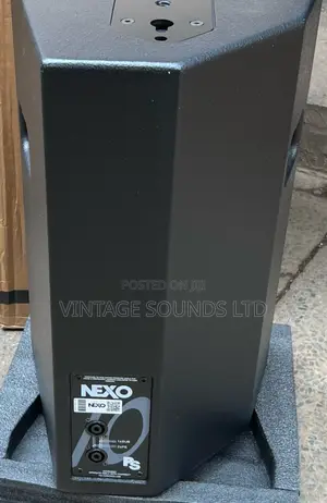 Nexo Ps10 Passive Midrange Speaker