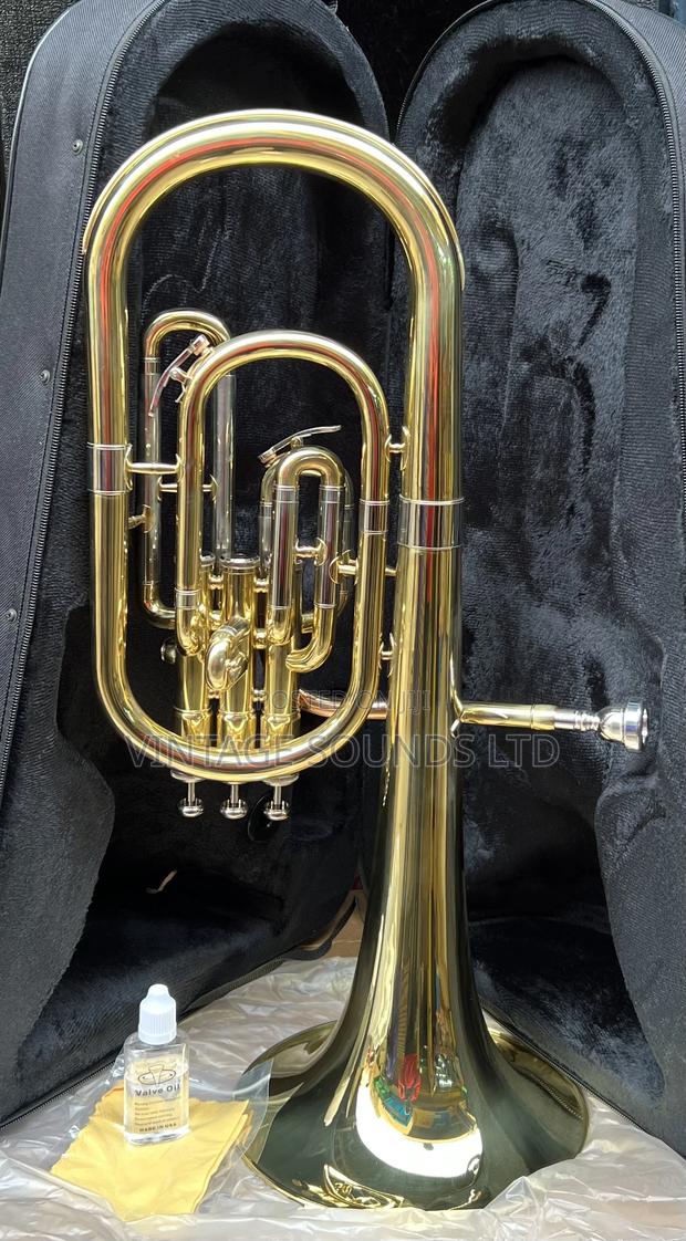 Yamaha Alto Baritone - main view