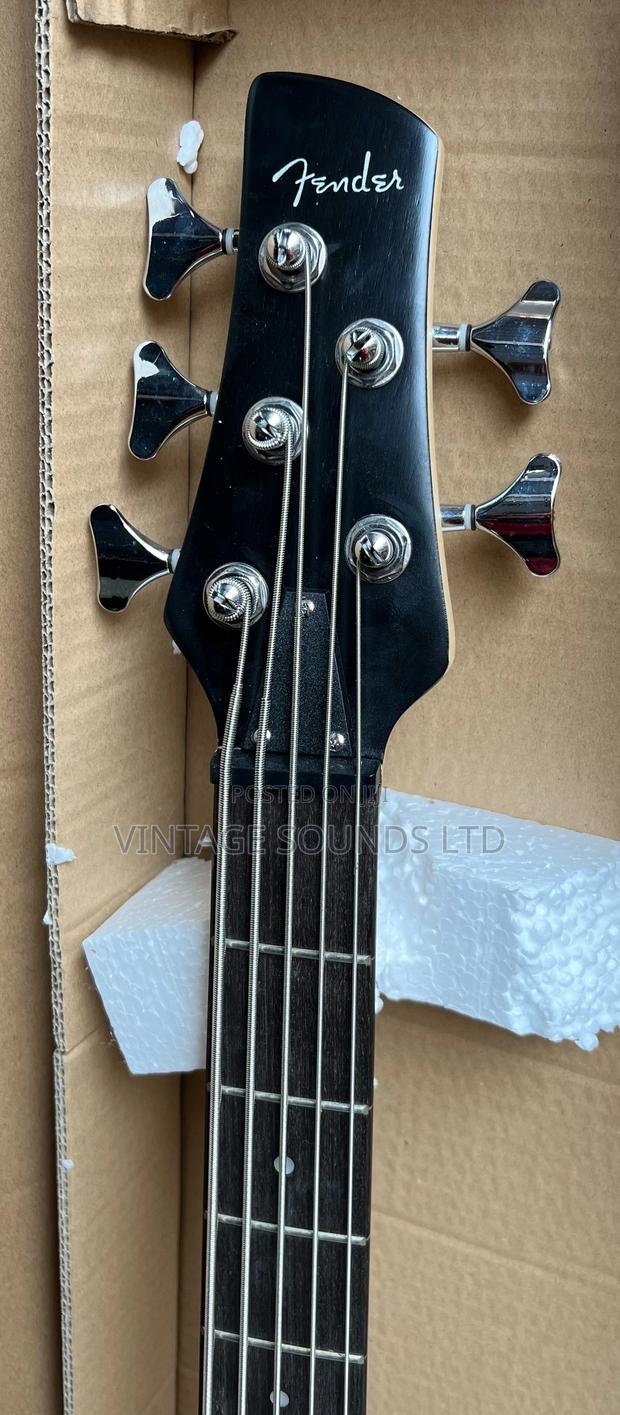 Professional 5strings Fender Bass Guitar - thumbnail 3