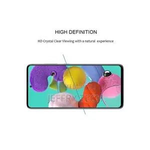 Galaxy A51 Full Glue Full Screen Glass Film