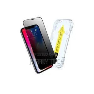 Anti-Peeping Glass Film for iPhone 11 Pro Max / XS Max