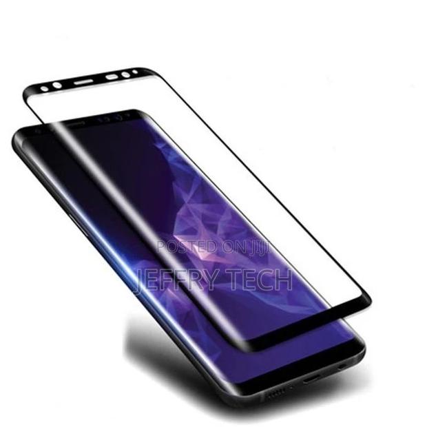 Samsung Galaxy S9 Black 3D Full Coverage Curved Tempered Gla - thumbnail 2