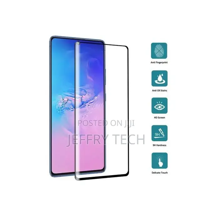 Galaxy S10 Lite Full Screen Tempered Glass Film