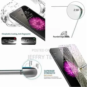 Tempered Glass Screen Protector for Applefor iPhone 7 Plus)