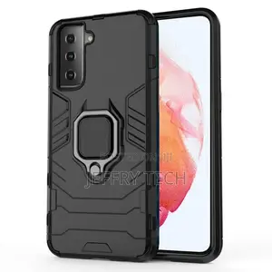 Case Rugged for Samsung S21FE -BLACK