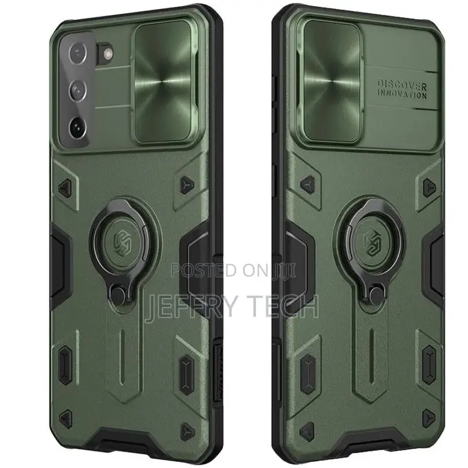 Cam Shield for Samsung 21plus Ultra -Green