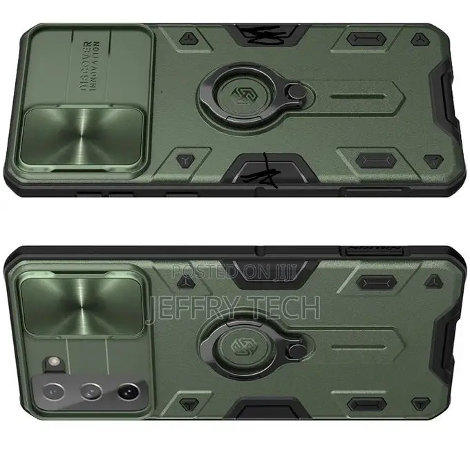 Cam Shield for Samsung 21plus Ultra -Green