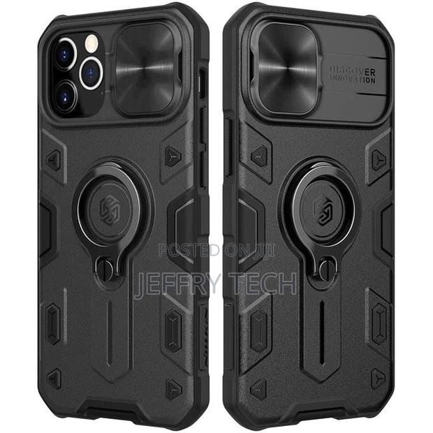 Cam Shield for iPhone 12pro -Black - main view