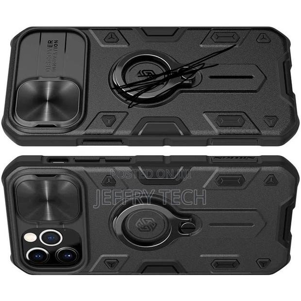 Cam Shield for iPhone 12pro -Black - thumbnail 2