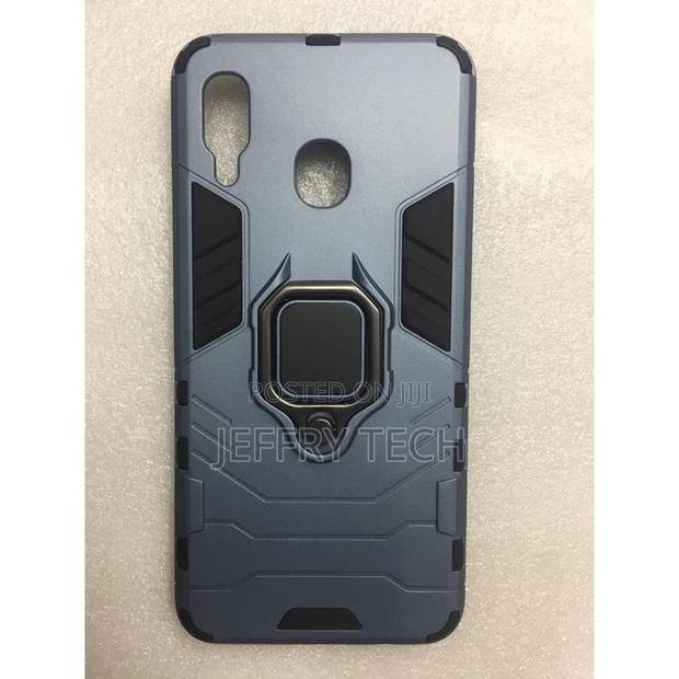 Case for Samsung A20/A30 Back Cover -BLUE - thumbnail 2