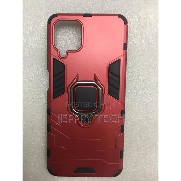 Samsung Galaxy A12 5G Back Cover -Red