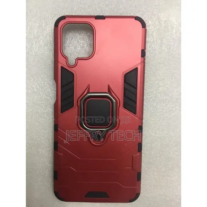 Samsung Galaxy A12 5G Back Cover -Red