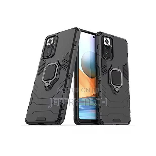 Case Rugged Ring Cover for Mi 10 Pro - main view
