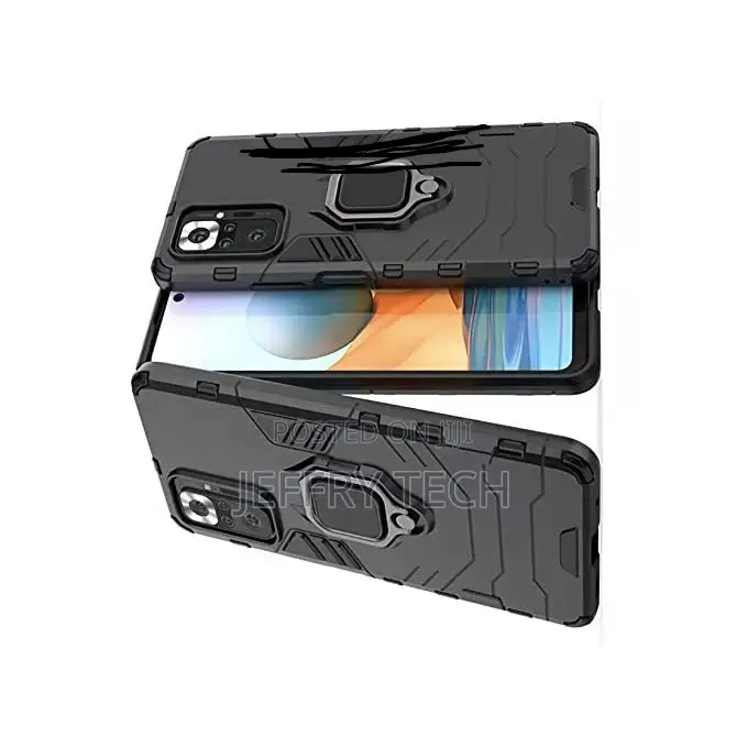 Case Rugged Ring Cover for Mi 10 Pro
