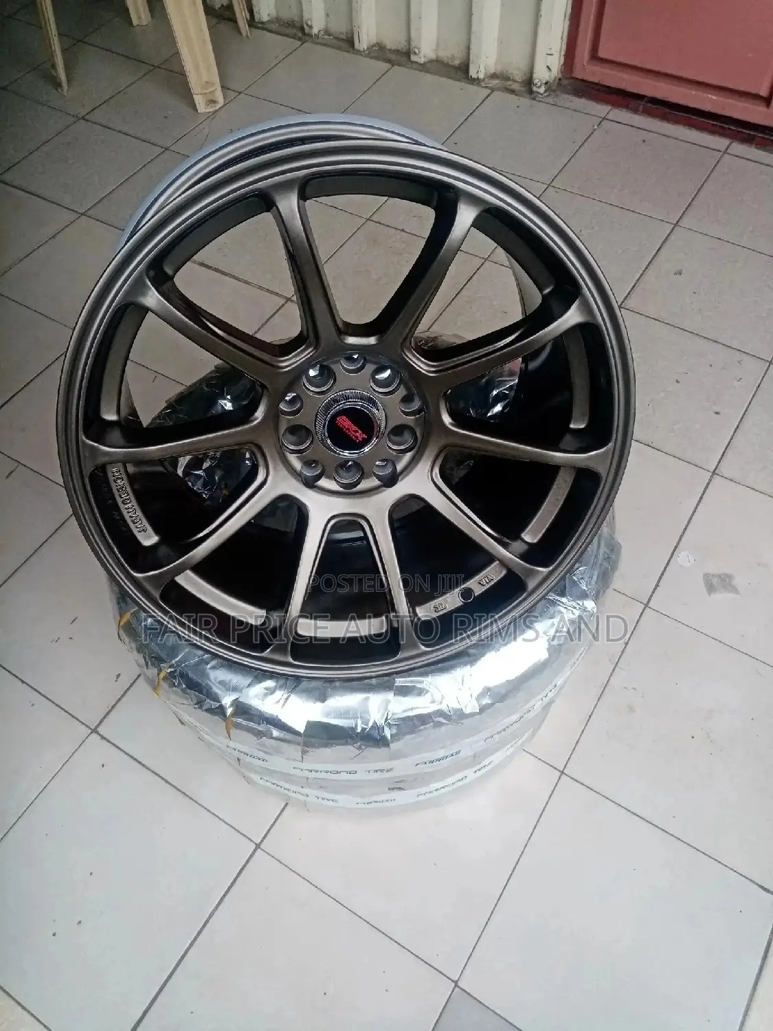 Bronze Rims Size 18 Offsets