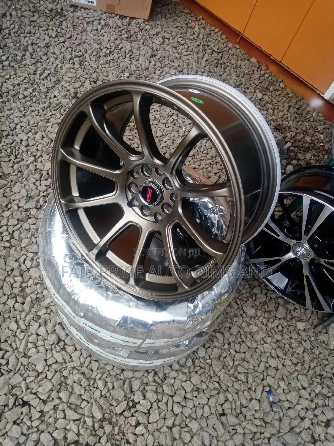 Bronze Rims Size 18 Offsets
