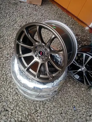 Bronze Rims Size 18 Offsets