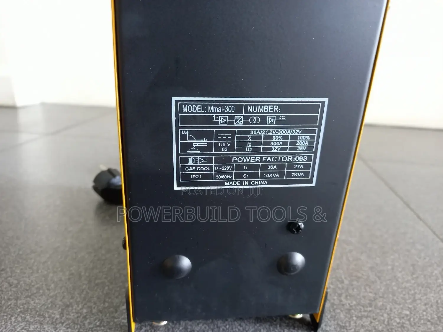 Millamo Welding Inverter Mmai 300