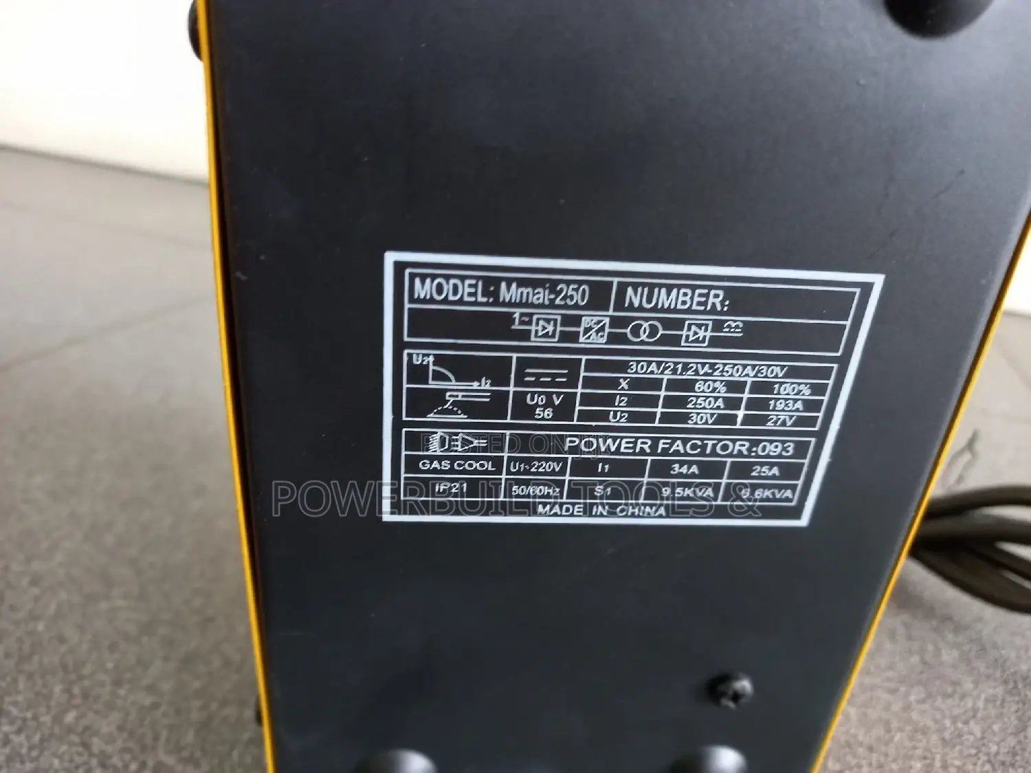 Milano Welding Inverter Mmai 250