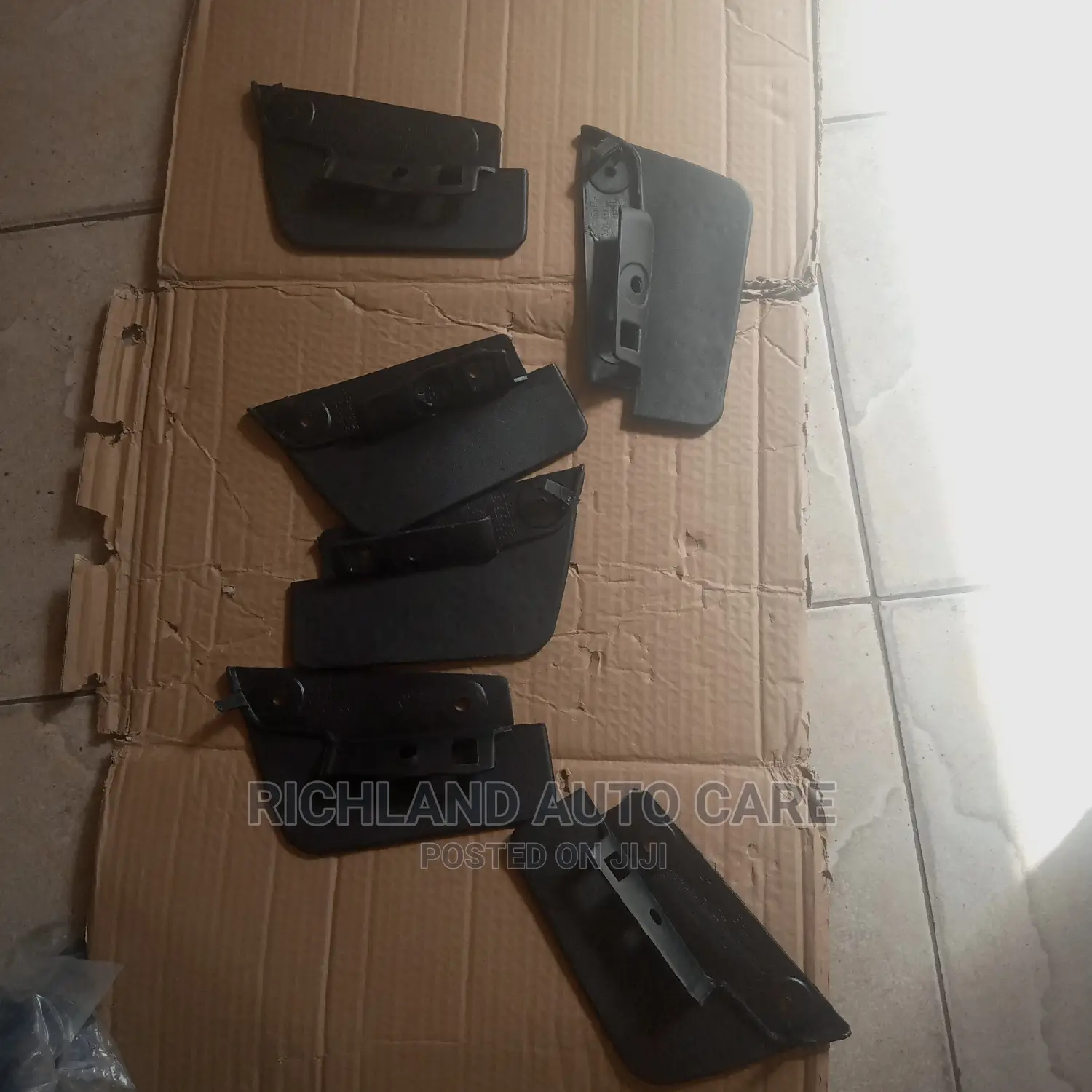 Rear Wheel Eyebrows Trim Cx5
