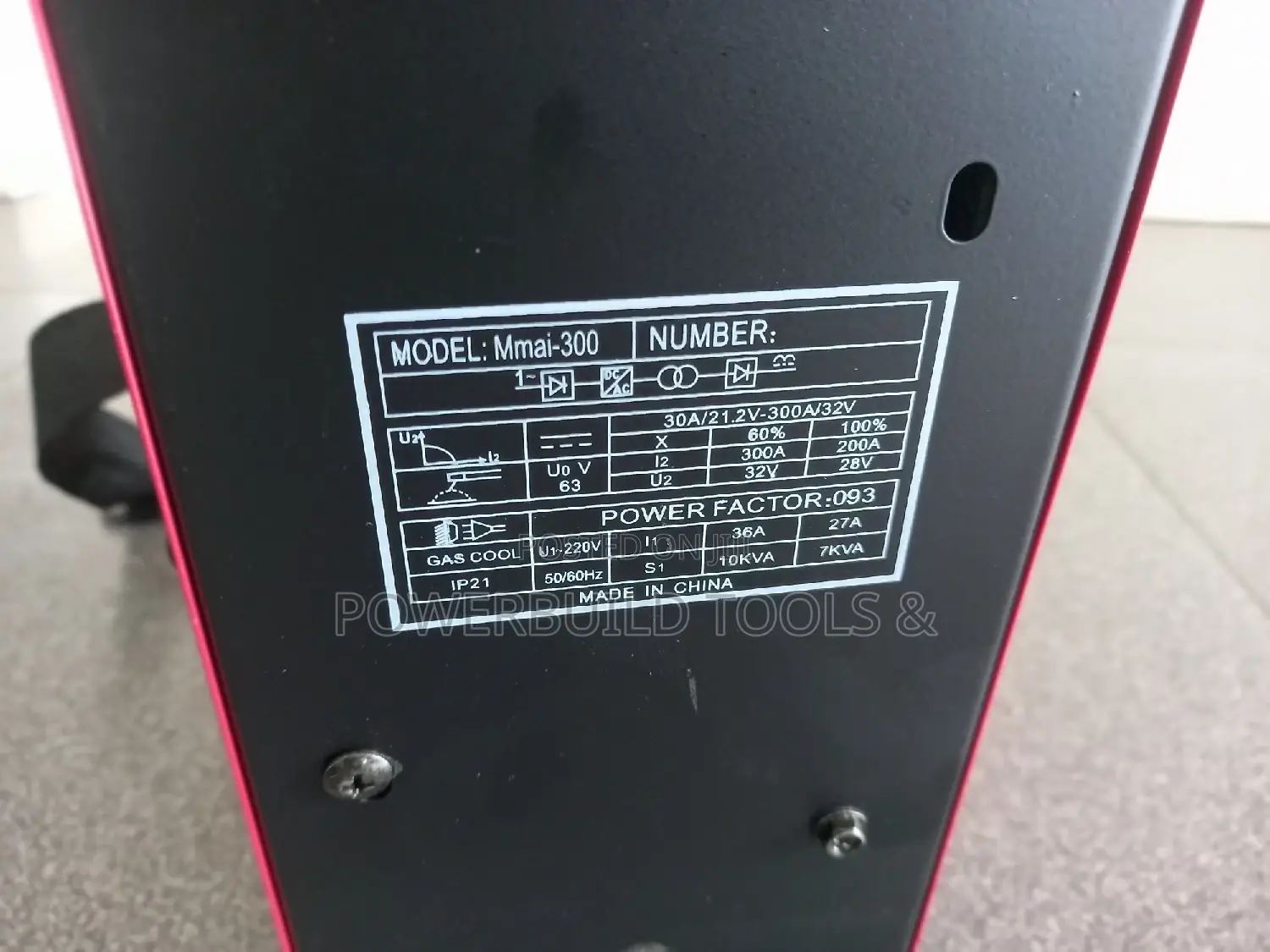 Aico Welding Inverter Mmai 300