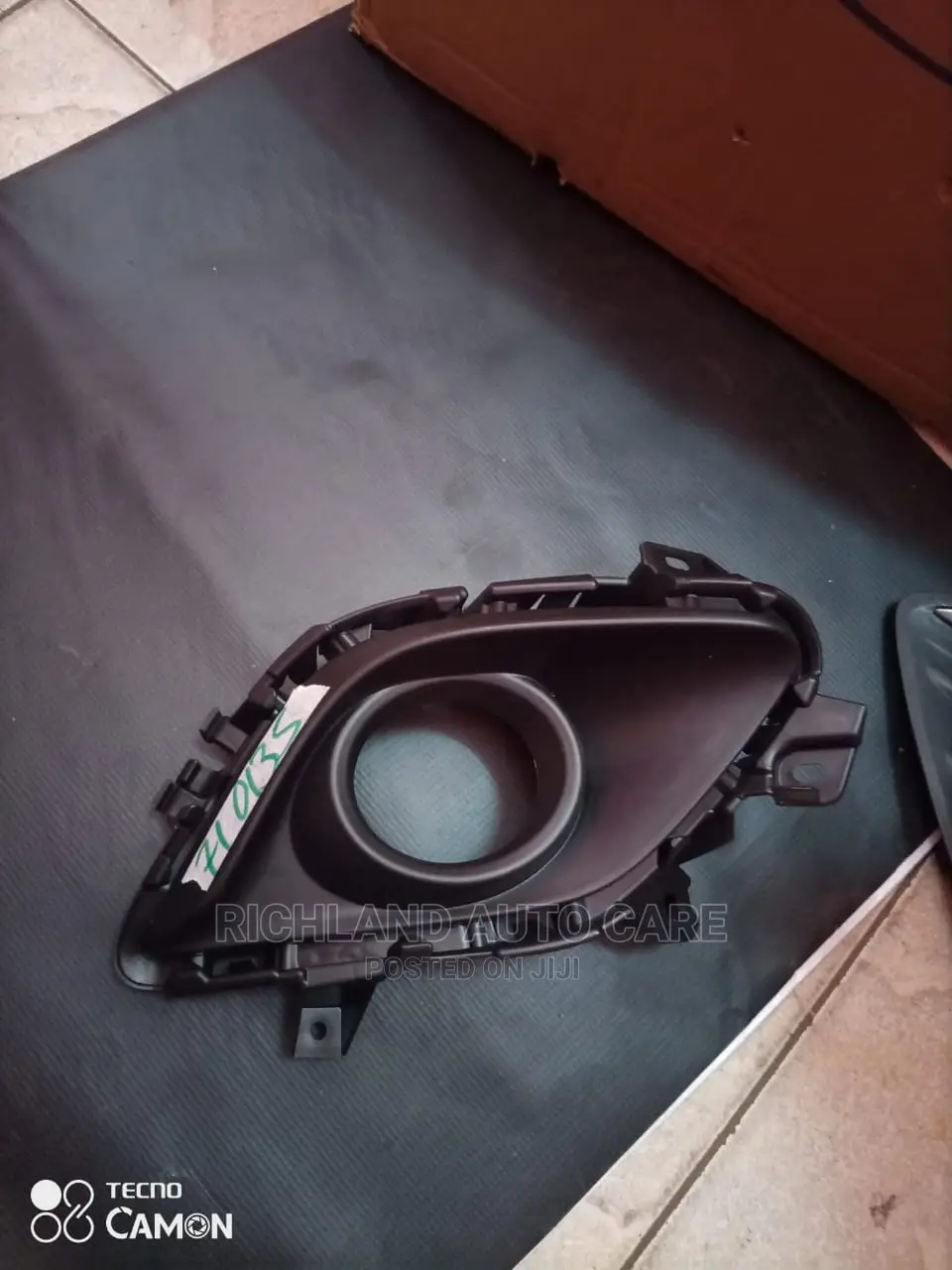 Fogcovers Mazda Atenza 2013