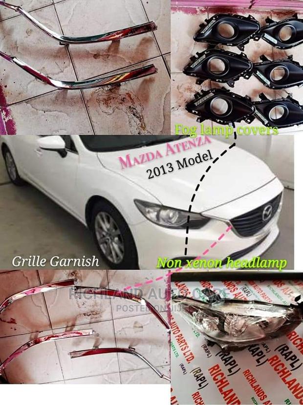 Fogcovers Mazda Atenza 2013