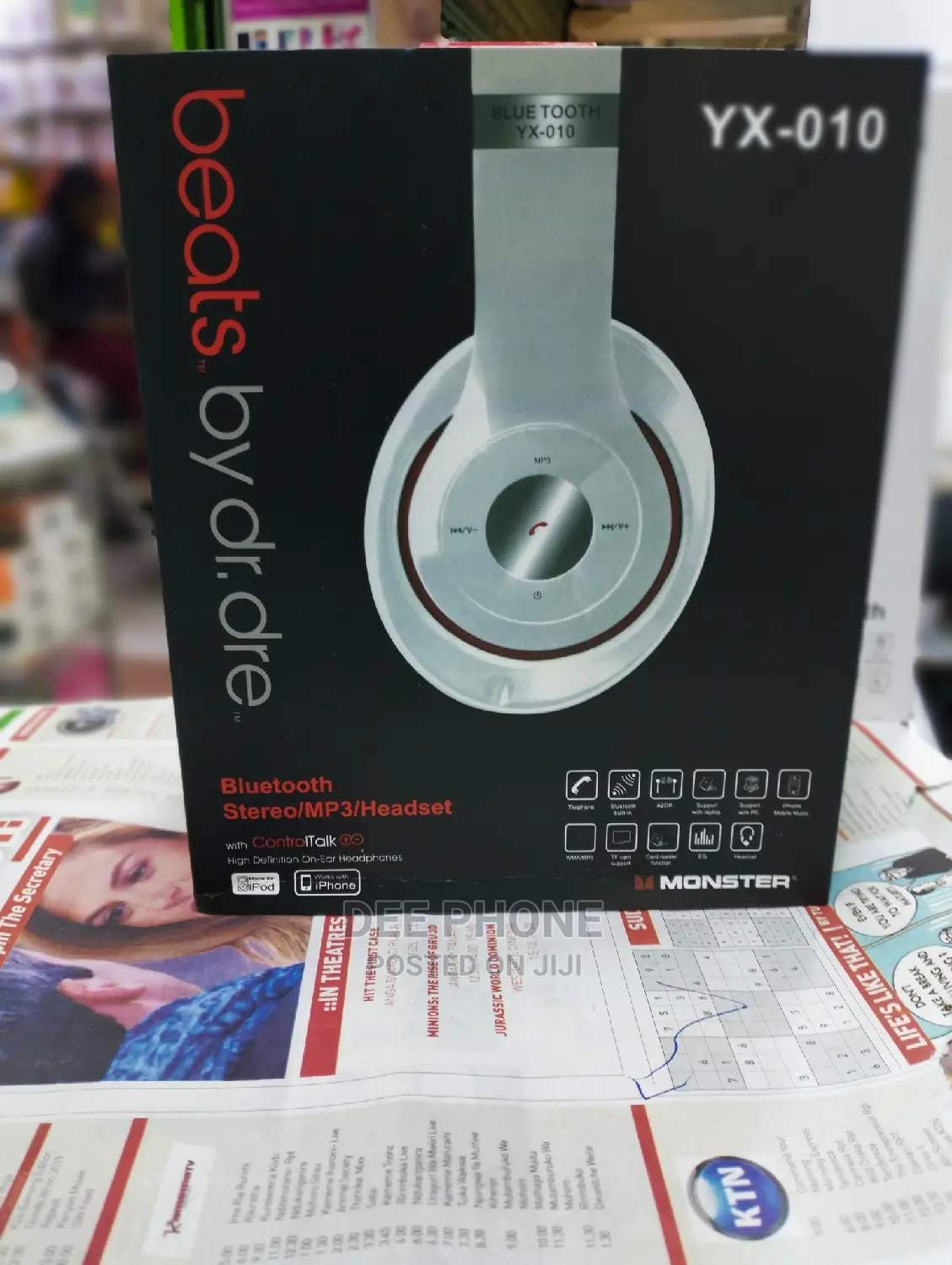 Beats by Dre Yx 010 Wireless Headphones