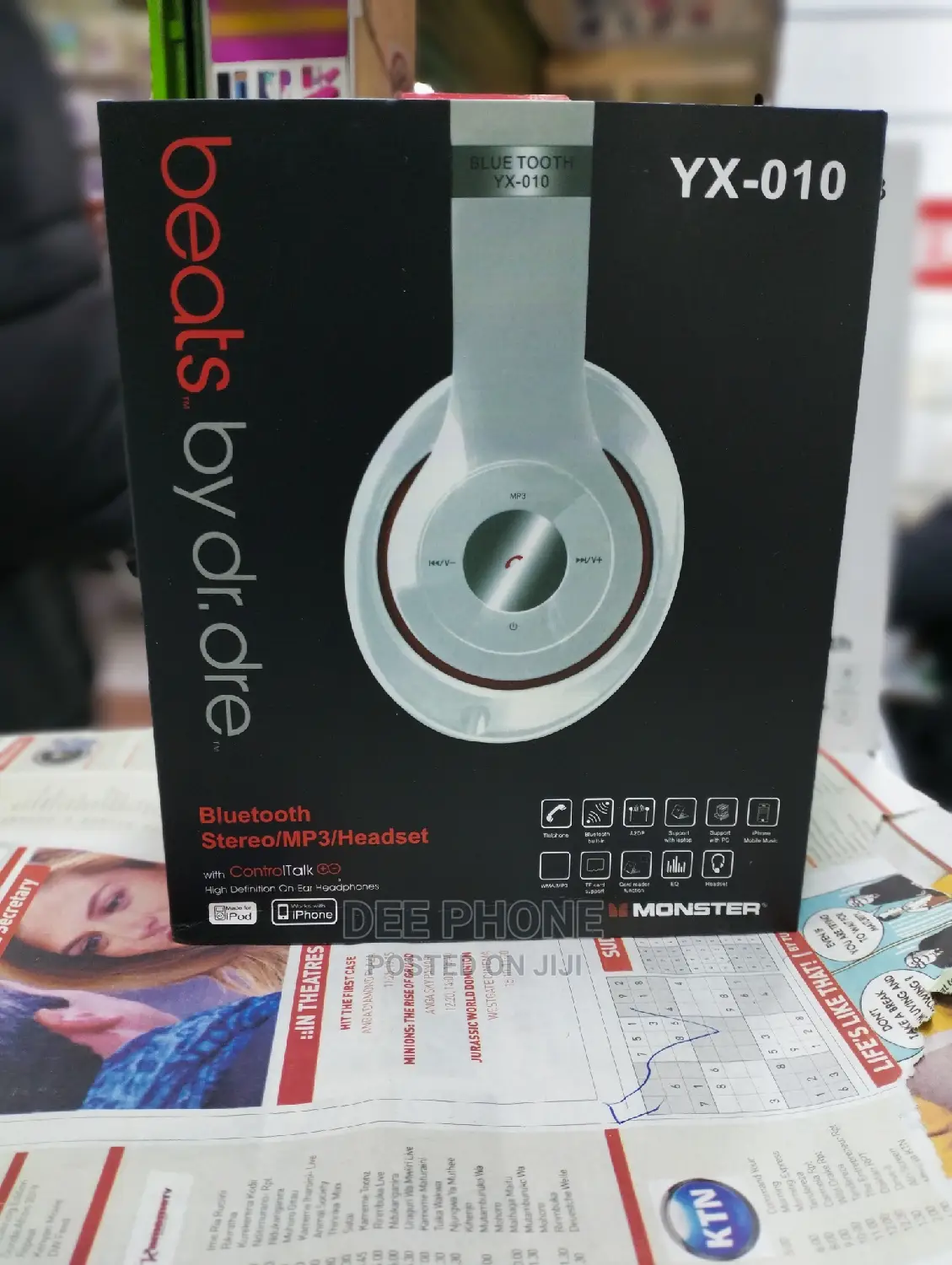 Beats by Dre Yx 010 Wireless Headphones