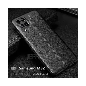 Silicone Case for Samsung M32 -Black