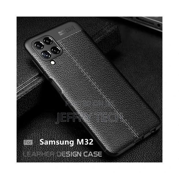 Silicone Case for Samsung M32 -Black