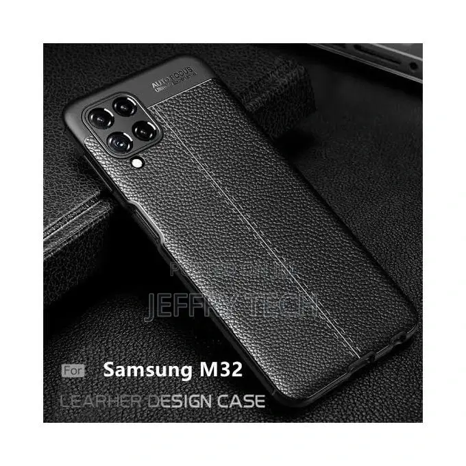 Silicone Case for Samsung M32 -Black
