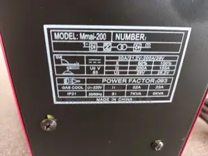 Aico Electric Welding Inverter Mmai 200