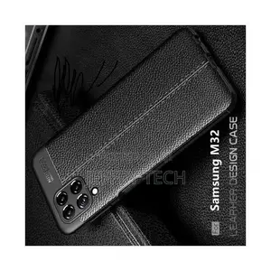 Silicone Case for Samsung M32 -Black