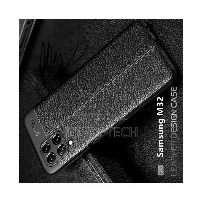 Silicone Case for Samsung M32 -Black