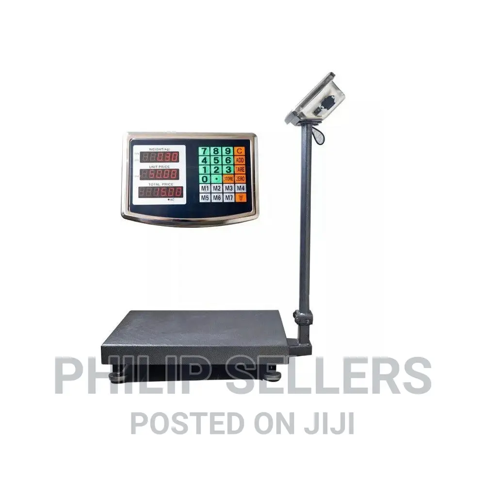300kg Industrial Grade Electronic Weighing and Pricing Scal