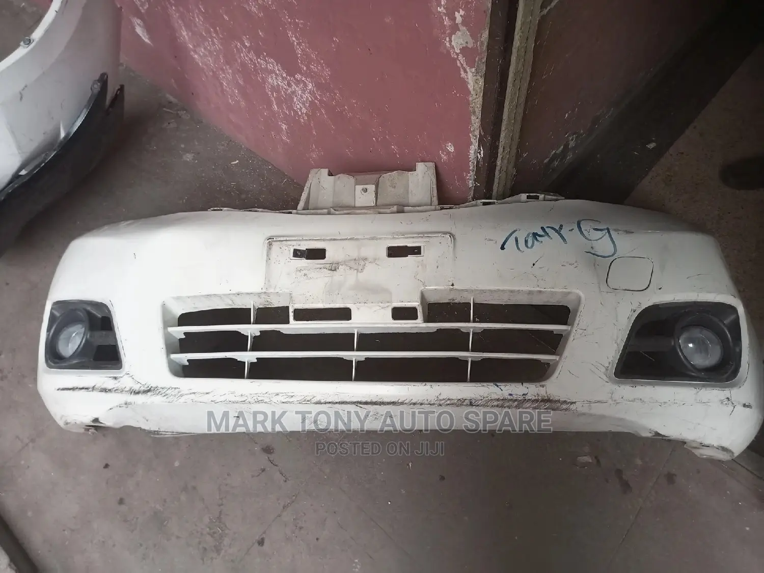 Nissan Note 2008 Front Bumper