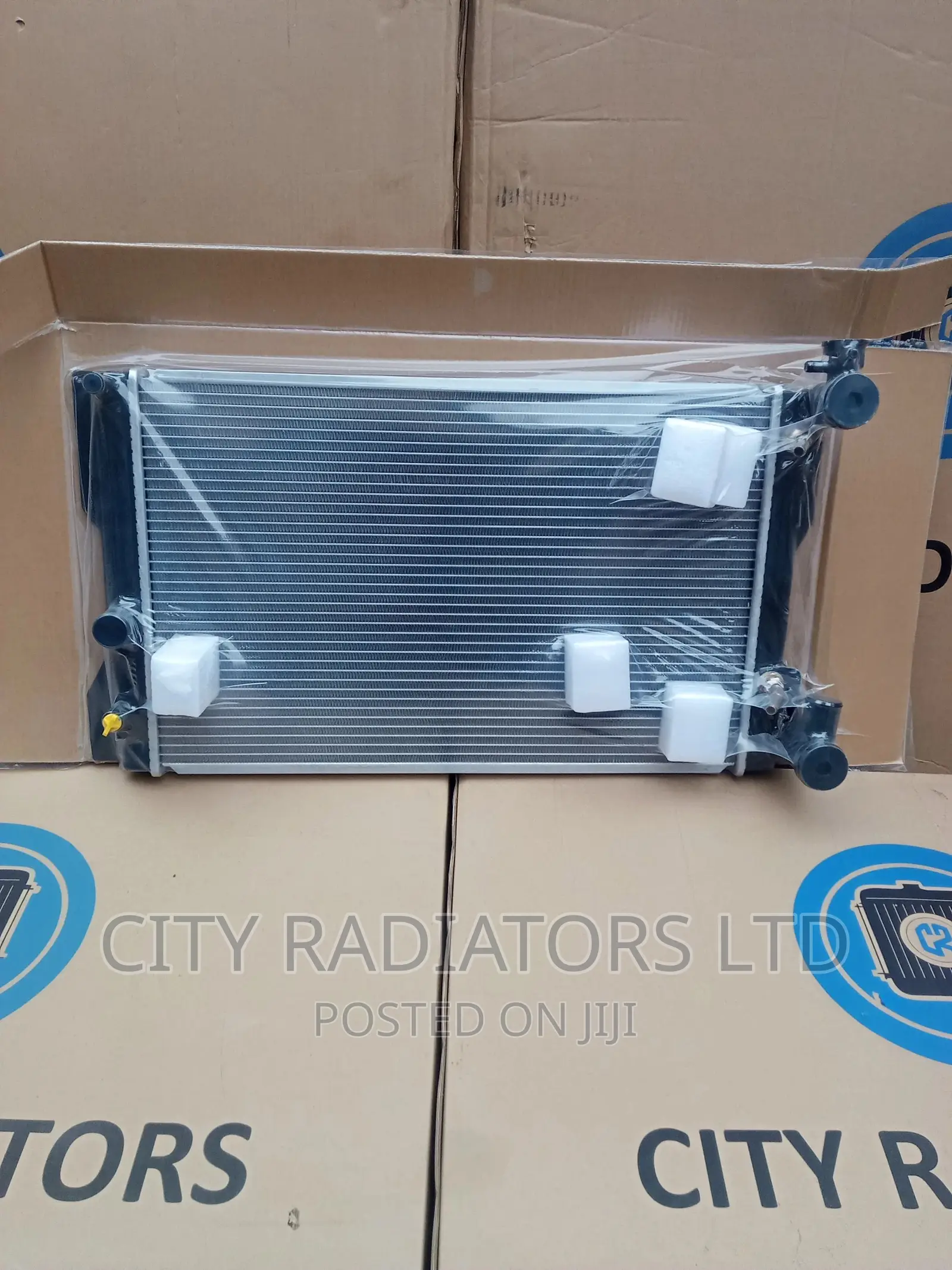 Radiator for Toyota Corolla.